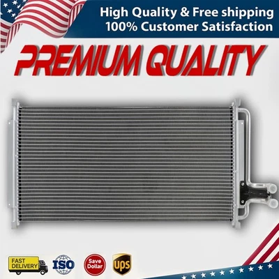 A/C Condenser Kit Fits: Chevrolet S10 - Blazer / GMC Jimmy Sonoma V6 4.3L ONLY - Image 1 of 4
