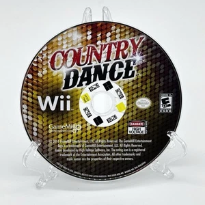 DISC ONLY Country Dance Nintendo Wii 2011 TESTED SEE PHOTOS SHIPS FAST! - Picture 1 of 3