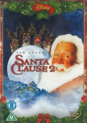 Santa Clause 2 (2002) DVD, Tim Allen, Spencer Breslin, Elizabeth Mitchell - Image 1 of 3