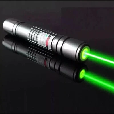 High-Power Green Burning Laser Light Pointer Pen Most Powerful Military Lazer - Image 1 of 4