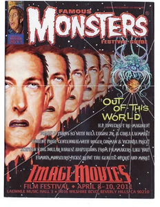 FAMOUS MONSTERS FESTIVAL GUIDE 2011 NM- MOVIE FESTIVAL PROGRAM GUIDE FJ ACKERMAN - Picture 1 of 2
