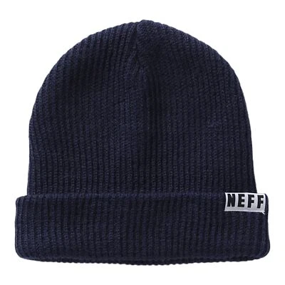 Gorro plegable para hombre y mujer azul marino talla única Foto 1 de 3