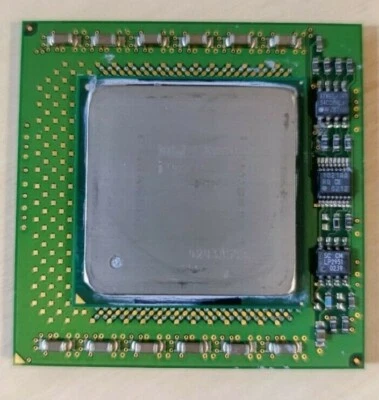 Intel Processore CPU Xeon SL6EP 512KB Cache 2.40 GHz Socket 604 603 PPGA604 - Immagine 1 di 2