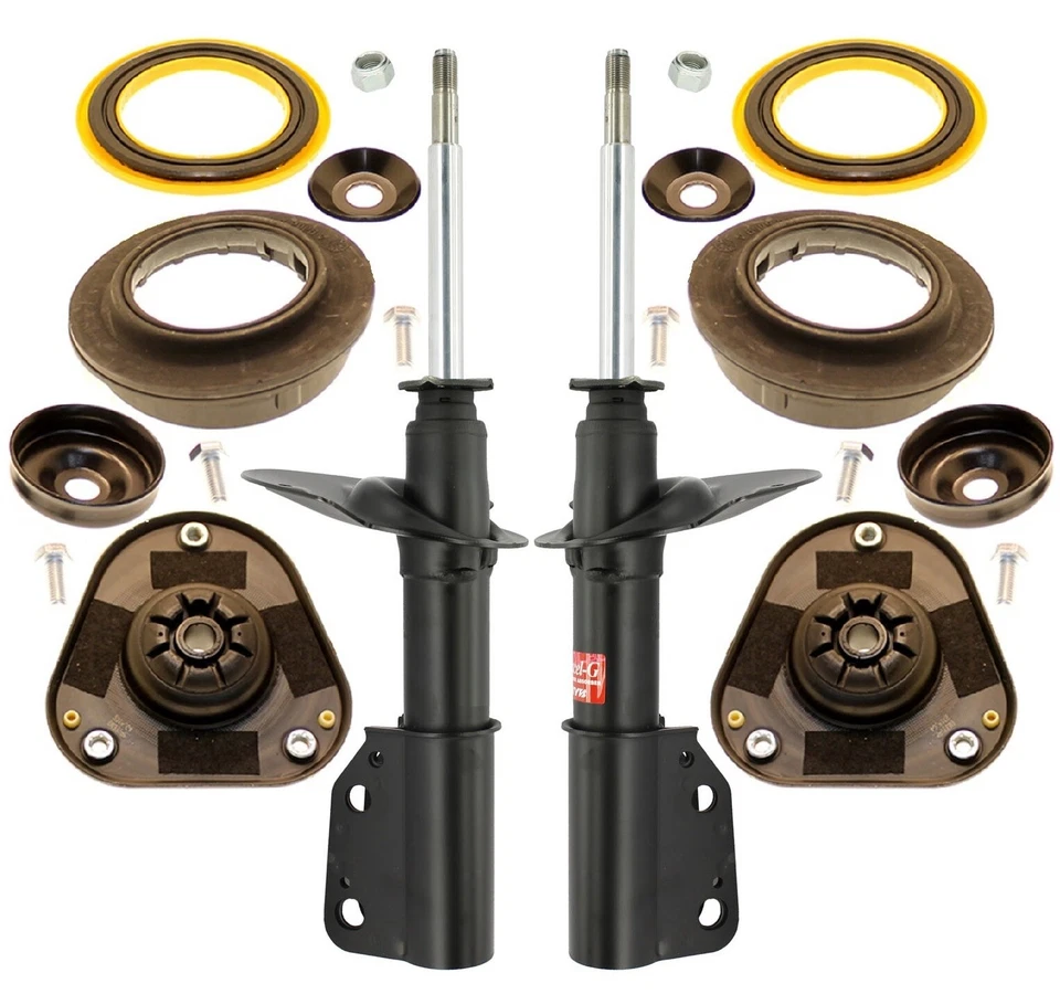 Front Suspension Struts & Mounts Kit KYB Excel-G For Cadillac Seville 1998-2004 - Image 1 of 1