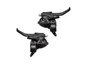Shimano Tourney ST-EF41 Ez-Fire Plus 6 Speed Shifter Set - Picture 1 of 2
