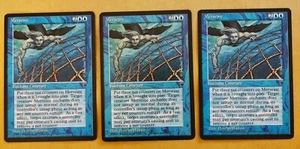 3x Merseine (V.1) - MTG Fallen Empires FEM Common Good (GD) - Imagen 1 de 1