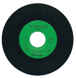 JOHNNY VEGAS 45 RPM Record DADDY'S GONNA MAKE IT ALRIGHT / I WANT HER TO LOVE ME - Imagen 1 de 2