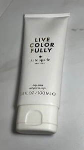 Kate Spade Live Color Fully Body Lotion 3.4oz - Picture 1 of 3