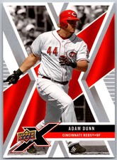 2008 Upper Deck X Baseball Pick Your Card Complete Your Set