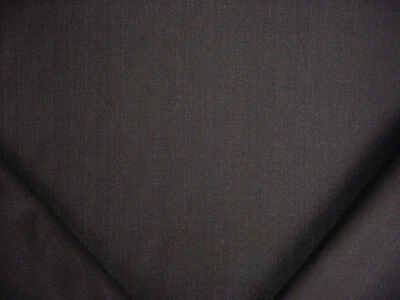 6Y Kravet Couture 30421 Watermill Caviar Black 100% Linen Upholstery Fabric - Image 1 of 4