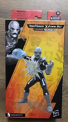 Power Rangers X Kai Cobra Kai Lightning Collection SKELEPUTTY Foto 1 de 4