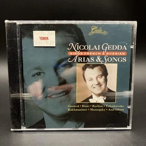 Nicolai Gedda Sings French & Russian Arias & Songs New Sealed CD - Bild 1 von 3