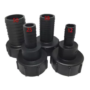 GARDENA Schlauchstück Wasserstop Anschlussstück Spritze Hahnstück Adapter Zubehö - Bild 1 von 15