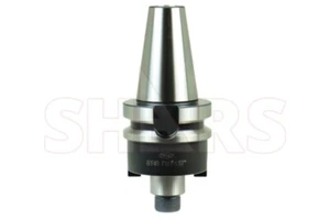 Shars BT40 1 x 1.97" Face Shell Mill Tool Holder CNC .0002" TIR P} - Picture 1 of 10