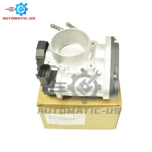 GENUINE THROTTLE BODY For 06-10 HYUNDAI STA FE KIA RONDO OPTIMA 35100-3E100 New - Picture 1 of 6