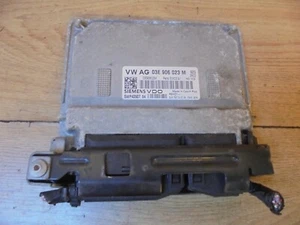 SEAT IBIZA 2009 1.2 12V MANUAL ENGINE ECU 03E906023M / 5WP40507 - Picture 1 of 2