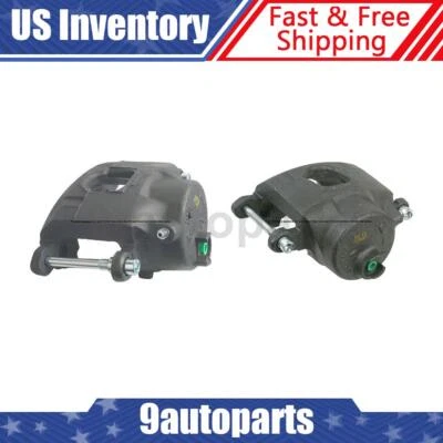 Juego de 2 pinzas de freno delanteras para Chevrolet C10 Suburban 1979-1986 Foto 1 de 4