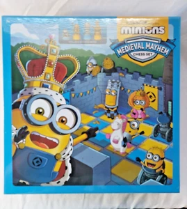 Illumination Presents Minions Medieval Mayhem Chess Set - Picture 1 of 4