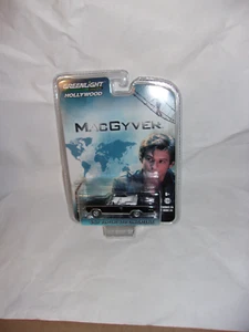 Greenlight 1/64 Macgyver 1967 Pontiac GTO Convertible TV Show Hollywood Series - Picture 1 of 1