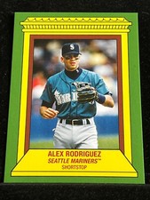 2023 Topps Throwback Thursday #75 Alex Rodriguez /1520 '81 Indiana Jones