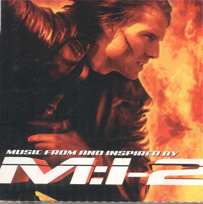 Music From And Inspired By Mission : Impossible 2 CD - Image 1 of 2