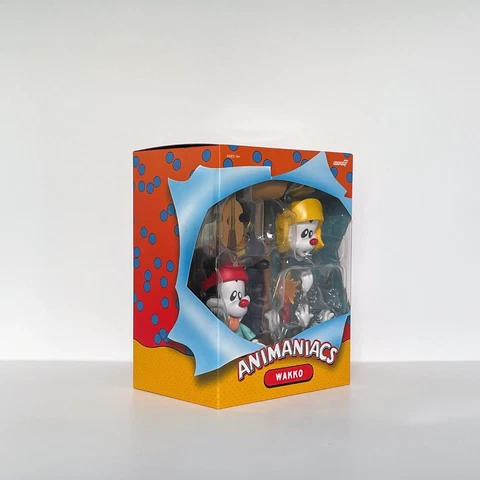 Super7 Ultimates Animaniacs: Wakko Wave 1 New Cover