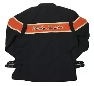 Harley-Davidson Damen Core Victory Lane Schwarz Jacke 98545-14VW Gr. XL - Bild 1 von 11