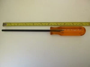 (1X) XCELITE Allen Hex Screwdriver SAE Inch Non Ball Point Made USA LN27 10-1/8L - Bild 1 von 1