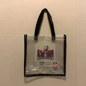 Super Bowl LVIII Clear Tote Bags Crown Royal Smirnoff Captain Morgan Official - Bild 1 von 20
