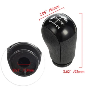 5-Gang Schaltknauf für Ford Focus 2 3 Mk2 Mk3 Mondeo 4 Mk4 5 Mk5 Ford Galaxy - Bild 1 von 10
