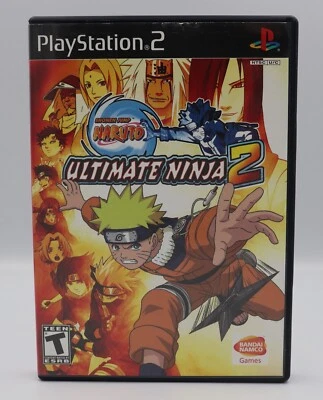 Naruto: Ultimate Ninja 2 Sony PlayStation 2 PS2 Game CIB Complete NO US TARIFFS - Image 1 of 3