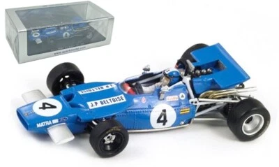 Spark S1608 Matra MS84 #4 British GP 1969 - Jean-Pierre Beltoise 1/43 Scale - Image 1 of 4