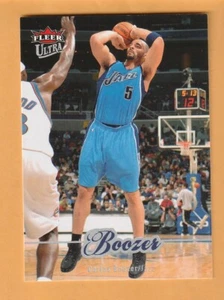 Carlos Boozer Utah Jazz 2007-08 Ultra SE #189 Duke Blue Devils 14A - Picture 1 of 2