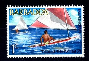 BARBADOS - 1971 - Turismo: vela - Imagen 1 de 1