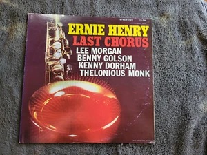 ERNIE HENRY LAST CHORUS RIVERSIDE IMPORT JAPAN THELONIOUS MONK KENNY DREW - Picture 1 of 4