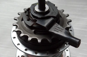 7-Gang-Nabe Nexus SG-7C18 oder Hinterrad / 7-speed hub or rear wheel ? - Bild 1 von 4