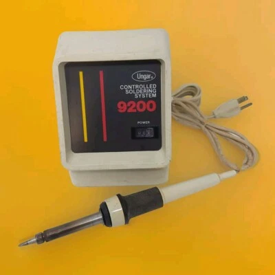Estación de soldador Ungar 9200 con hierro de 24 V 9271 Foto 1 de 2