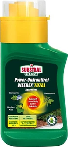 Substral Power Unkrautfrei Weedex Total Konzentrat 230 ml Unkrautvernichter Top! - Bild 1 von 1