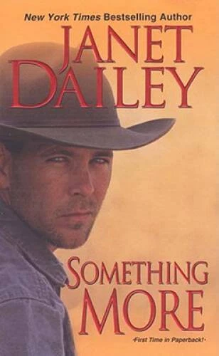 Something More (Zebra Contemporary Romance) - Mass Market Paperback - GOOD Foto 1 de 1