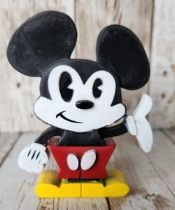 2012 Disney Funko Blox Mickey Mouse 3.25in Figure Piece - Picture 1 of 3