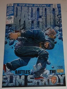 HULK TRIBUTE ORBIT EMINEM NYCC LIMITED #257/300 COOL COMIC SLIM SHADY - Picture 1 of 2