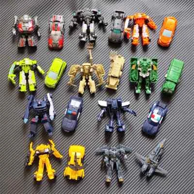 Mini Transformer Robot Auto Bumblebee Spielzeug Aktion Figuren Geschenke NEU - Bild 1 von 4
