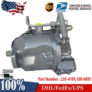 NEW Piston Hydraulic Pump 235-4109 10R-8695 for Carter Loader 420D 432D 442D - Picture 1 of 7