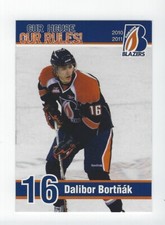 2010-11 Kamloops Blazers (WHL) Dalibor Bortnak (HC Kosice)