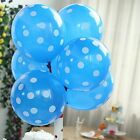 100 12" Latex Balloons with Polka Dots Wedding Party Decorations Supplies Sale