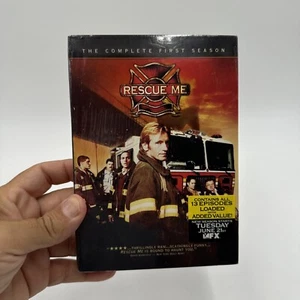 RESCUE ME - The Complete First 1 One Season DVD NEW/SEALED - Picture 1 of 4