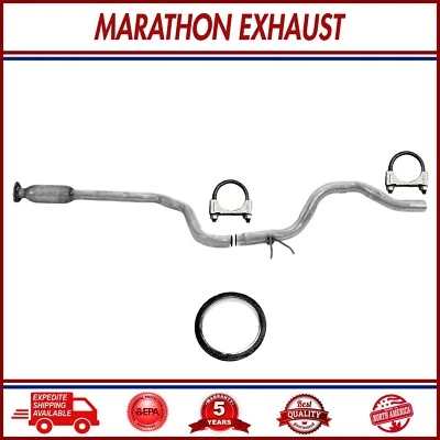 Tubo de escape trasero compatible con Chevrolet Cavalier 1999-2005|PontiacSunfire 2,2 L y 2,4 LVin (4) Foto 1 de 4