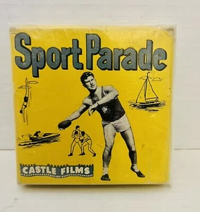 VTG Castle Films 16mm Reel to Reel Sports Parade 351 Calgary Cowboy Stampeed NOS - Picture 1 of 4