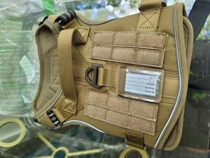 Rabbitgoo Taktisches Hundegeschirr mit Griff No-Pull Medium Militär Hundeweste  - Bild 1 von 12