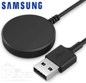Caricatore magnetico wireless per Samsung Galaxy Watch 5/5 Pro/4/3/Active 2/Classic - Foto 1 di 10